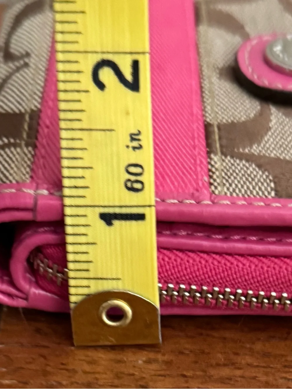 Coach vintage wallet